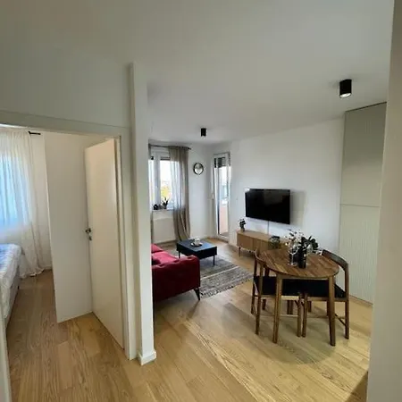 Appartement Lux Gem, 1Bdr, Free Parking à Zagreb Extérieur photo
