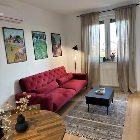 Appartement Lux Gem, 1Bdr, Free Parking à Zagreb Extérieur photo