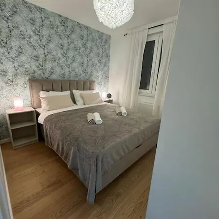 Appartement Lux Gem, 1Bdr, Free Parking à Zagreb Extérieur photo
