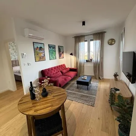 Appartement Lux Gem, 1Bdr, Free Parking à Zagreb Extérieur photo